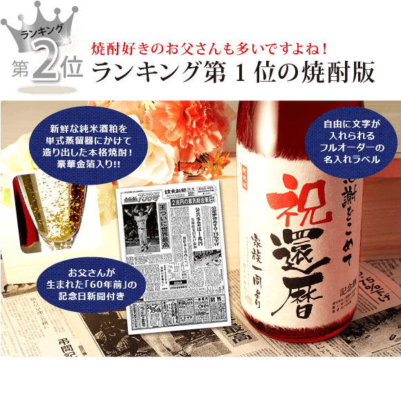 お父さんへ贈る 還暦祝い館 お父さんへ贈る 還暦祝い館