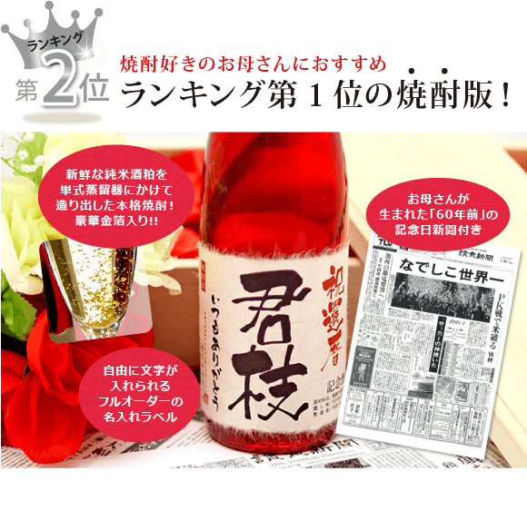 お母さんへ贈る 還暦祝い館