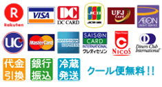 Credit card type