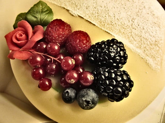 decorated cake