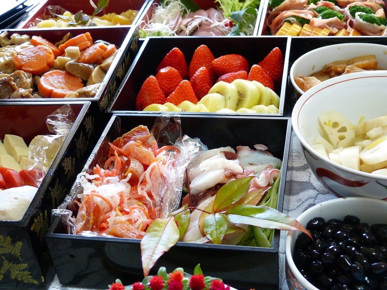 お正月のイメージのお節料理