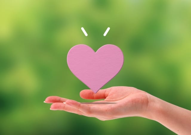 The present presents the same warmth as before and now