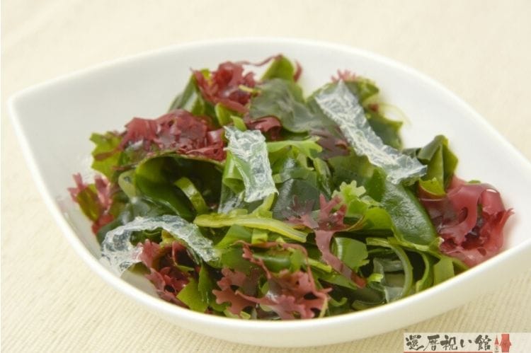 わかめのサラダ