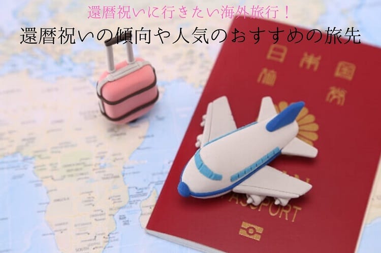 Красный паспорт и миниатюрный самолет и футляр на карте мира