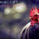 Meaning of 60th birthday