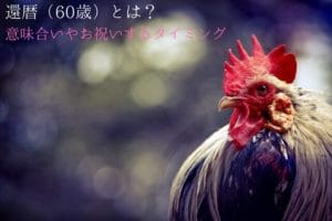 Meaning of 60th birthday