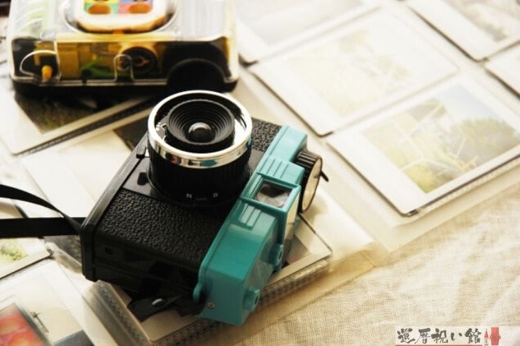 トイカメラとフォトブック