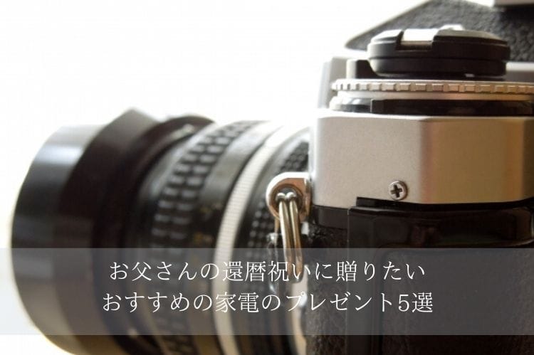 一眼レフカメラ