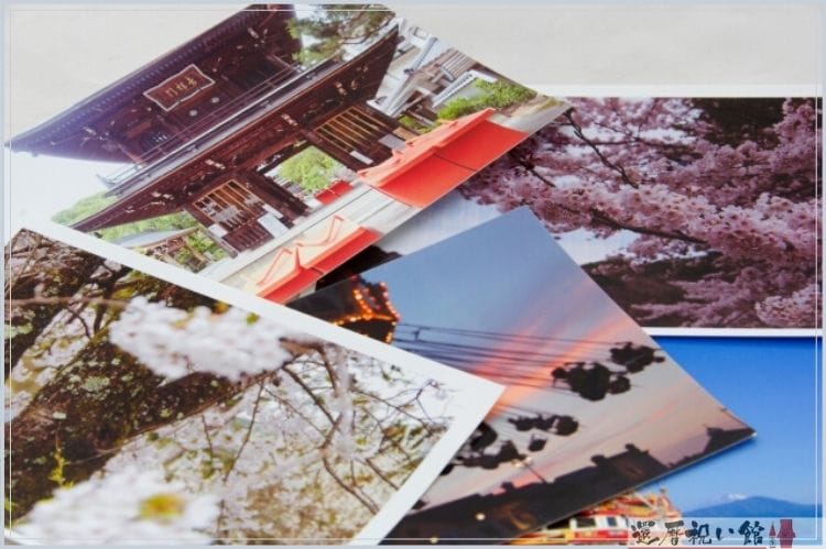 季節の風景を写した複数枚の写真