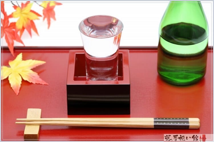 もっきりスタイルの日本酒