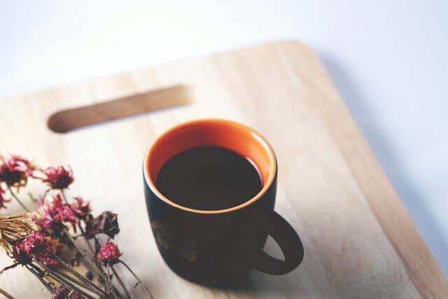 自宅でコーヒータイム