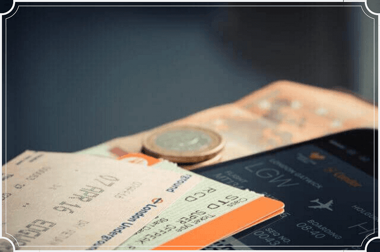 海外の旅行券やお金