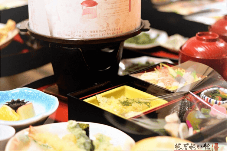 料亭などで出てくる懐石料理