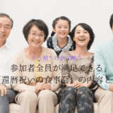 Contents of the 60th birthday celebration