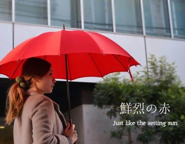 小宮商店甲州織雨傘aka