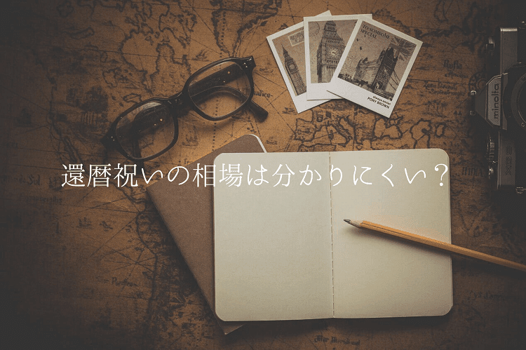 世界地図の上にノート、カメラ、写真、めがね、えんぴつが置いてある様子