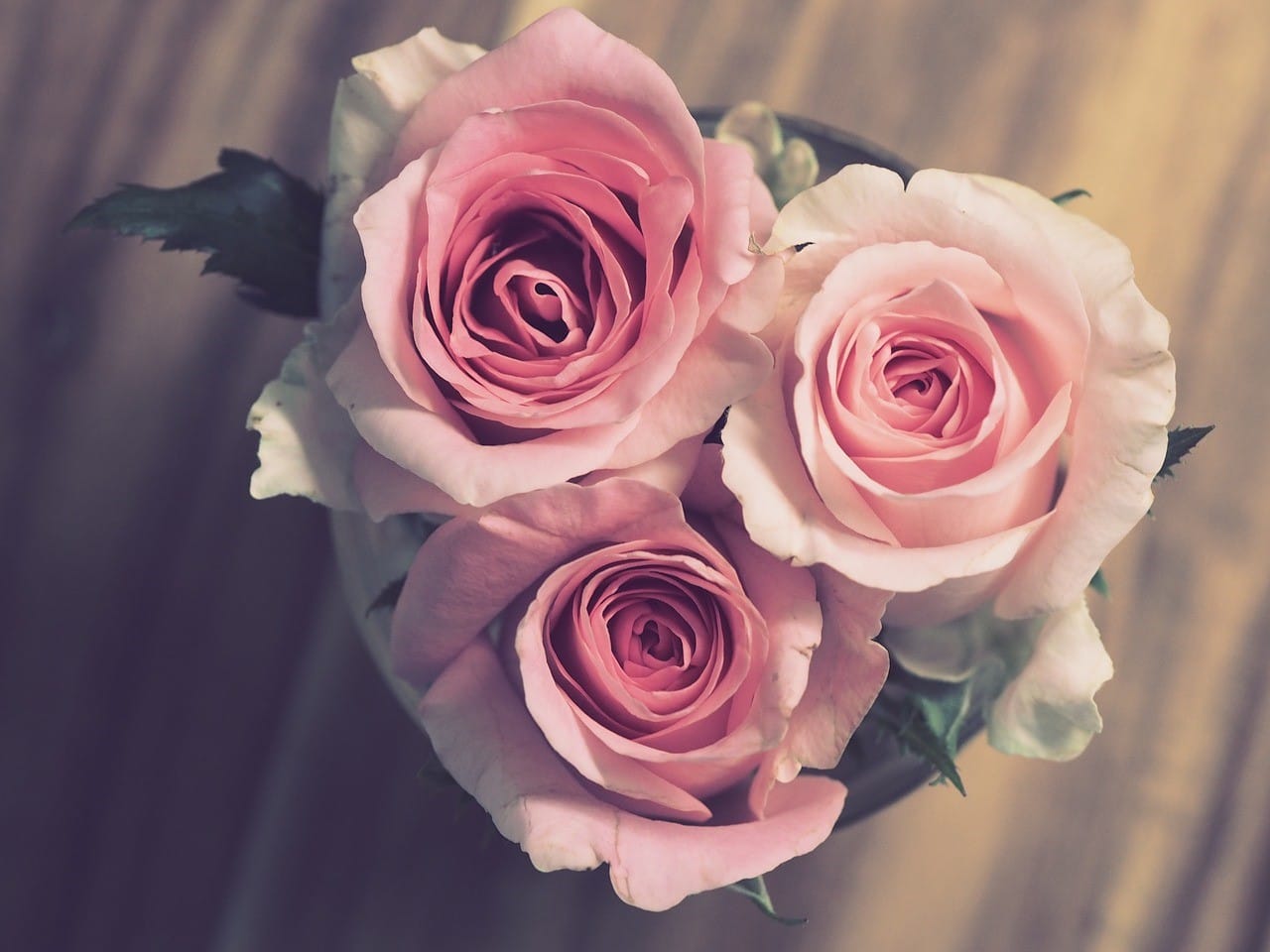 バラの花束