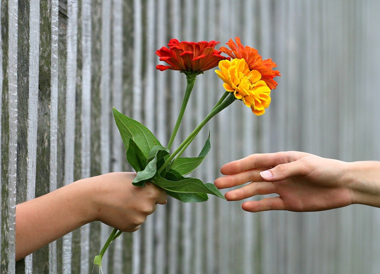 ギフト用の花束