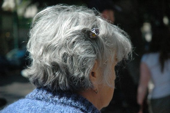 70歳のお母さん