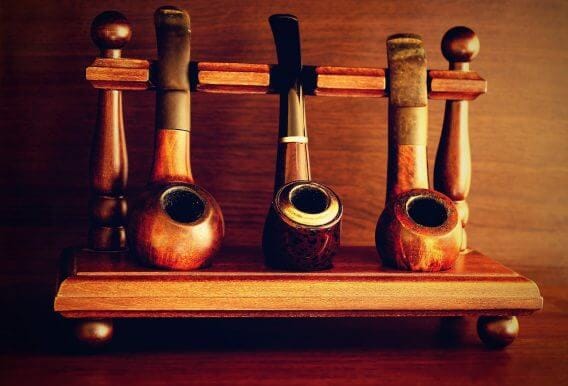 古希のプレゼントにお勧めの70年の年輪で落ち着いた木製のパイプ