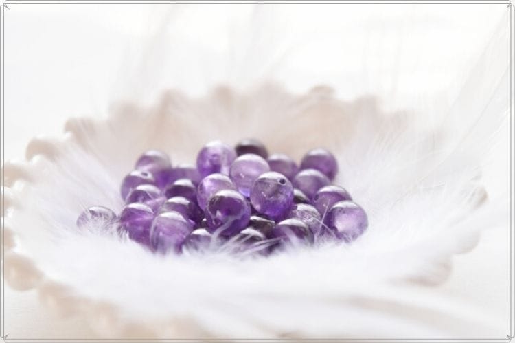 アメジストの天然石