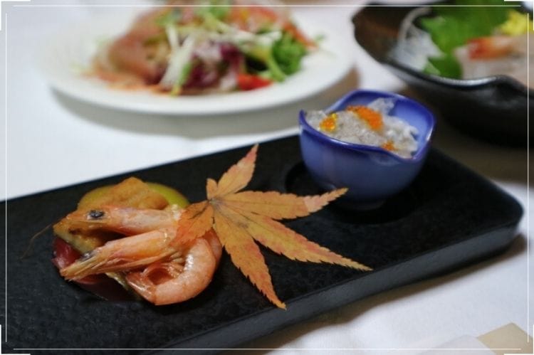 料理店などで出されるコース料理