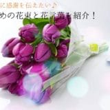 Bouquet and flower language recommended for 70-year-old celebration