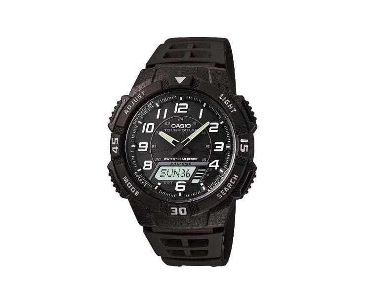 CASIO スタンダード ソーラー AQ-S800W-1BJF
