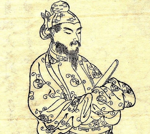 古希のテーマカラー「紫」を最上位の位階を示す色に定めた聖徳太子