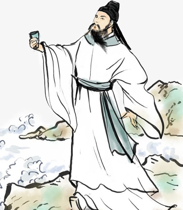 古希の元となった杜甫の友人・李白