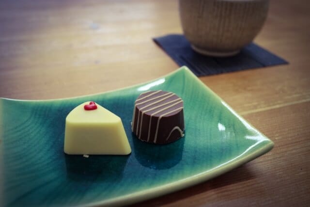 高級チョコレート