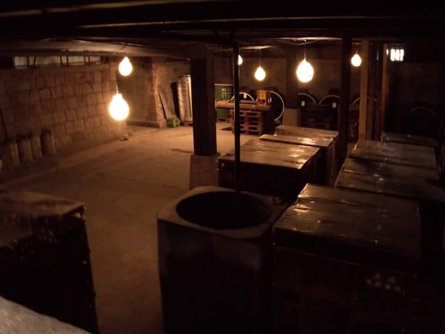 熟成されたお酒