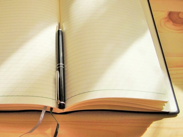 退職祝いに高級ボールペン