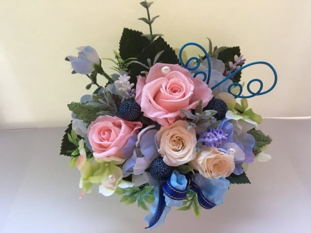 プレゼントで人気のプリザーブドフラワー