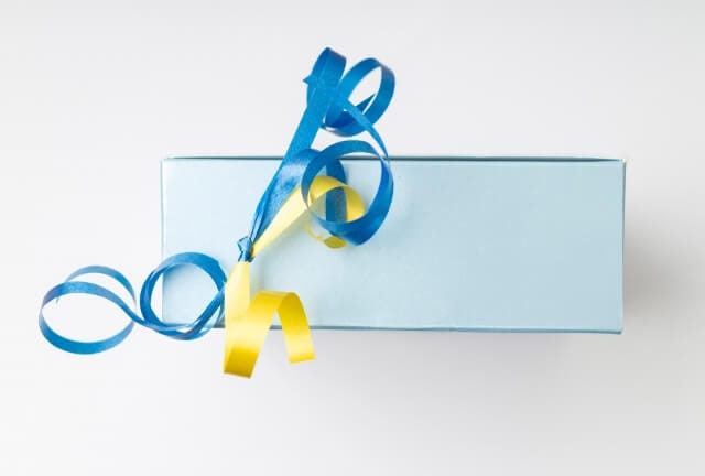 退職祝いに腕時計をプレゼント