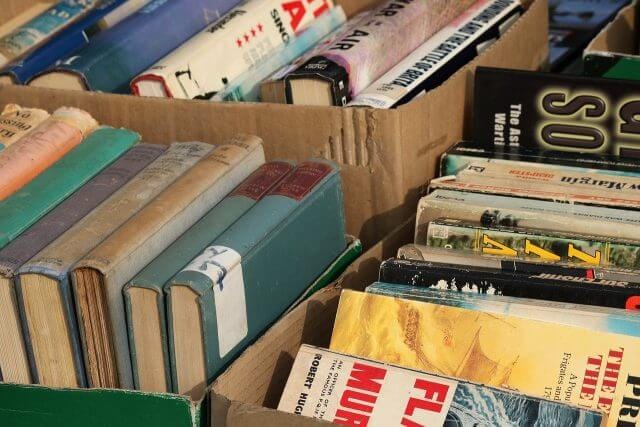 沢山の書物