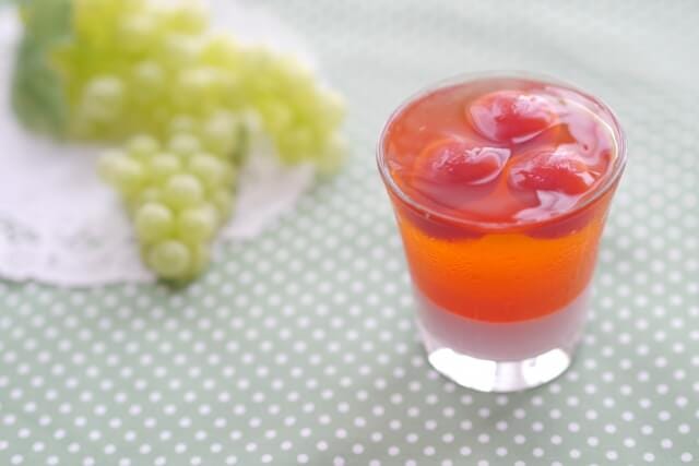 フルーツゼリー