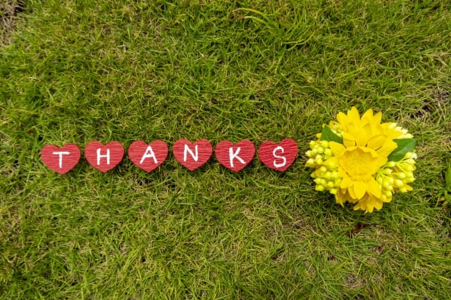 退職祝いに心のこもったメッセージを贈ろう