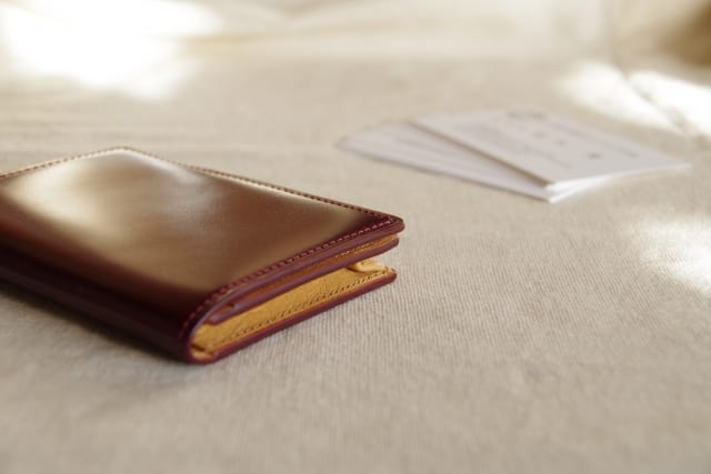 退職祝いにおすすめの革製品