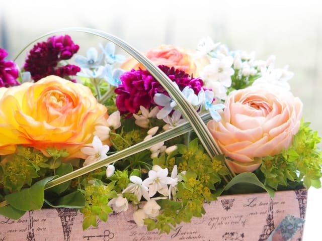退職祝いにおすすめの花束