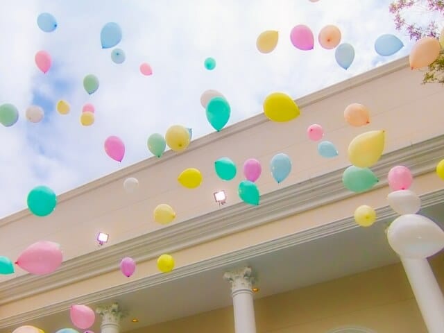バルーンリリース