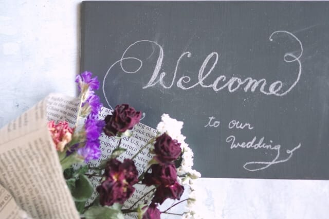 ウェルカムボード