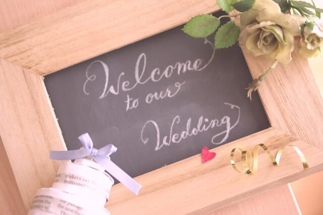 ウェルカムボード