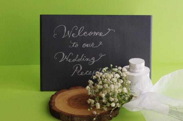 ウェルカムボード