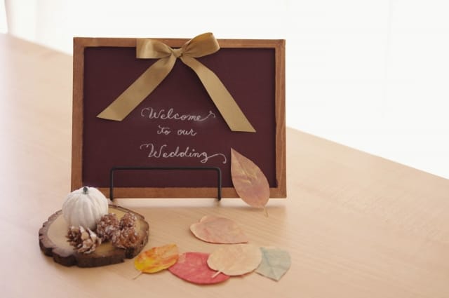 ウェルカムボード