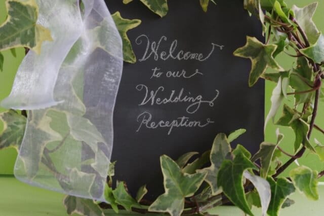 ウェルカムボード