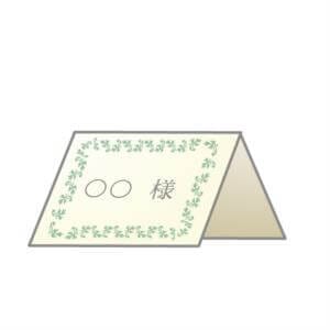 手作りのペーパーアイテム