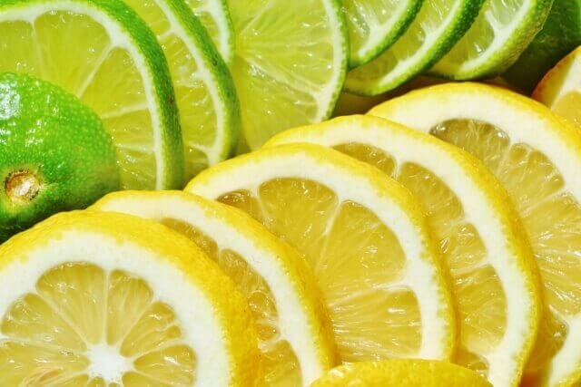 レモンとライム