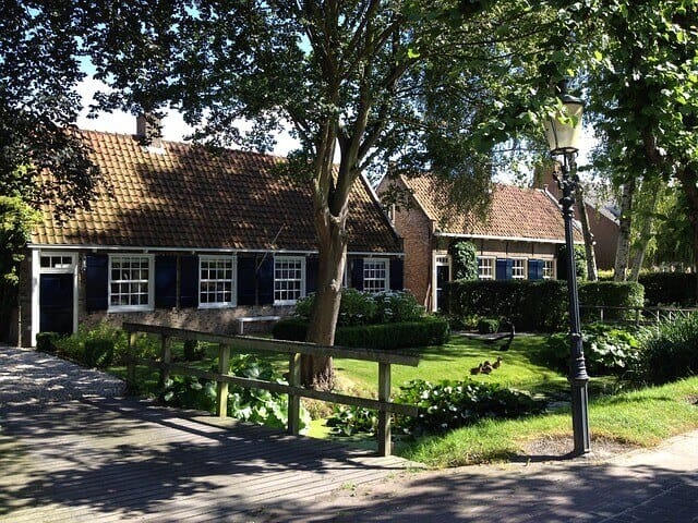 ブラバント州にある家