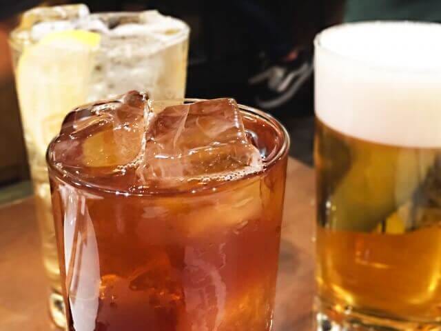 居酒屋のアルコール飲料
